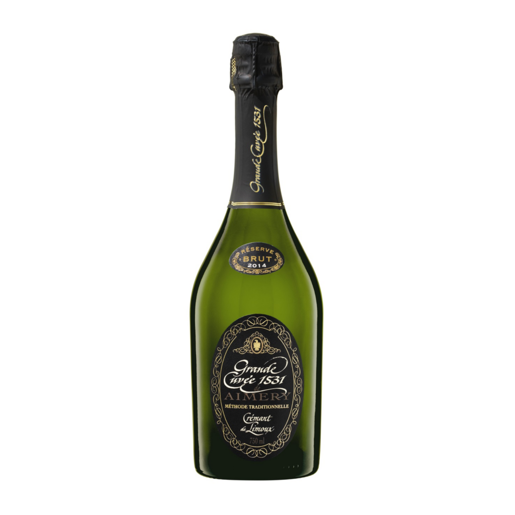 Grande Cuvee 1531 Cremant de Limoux, Brut, Reserve KPN Cremant