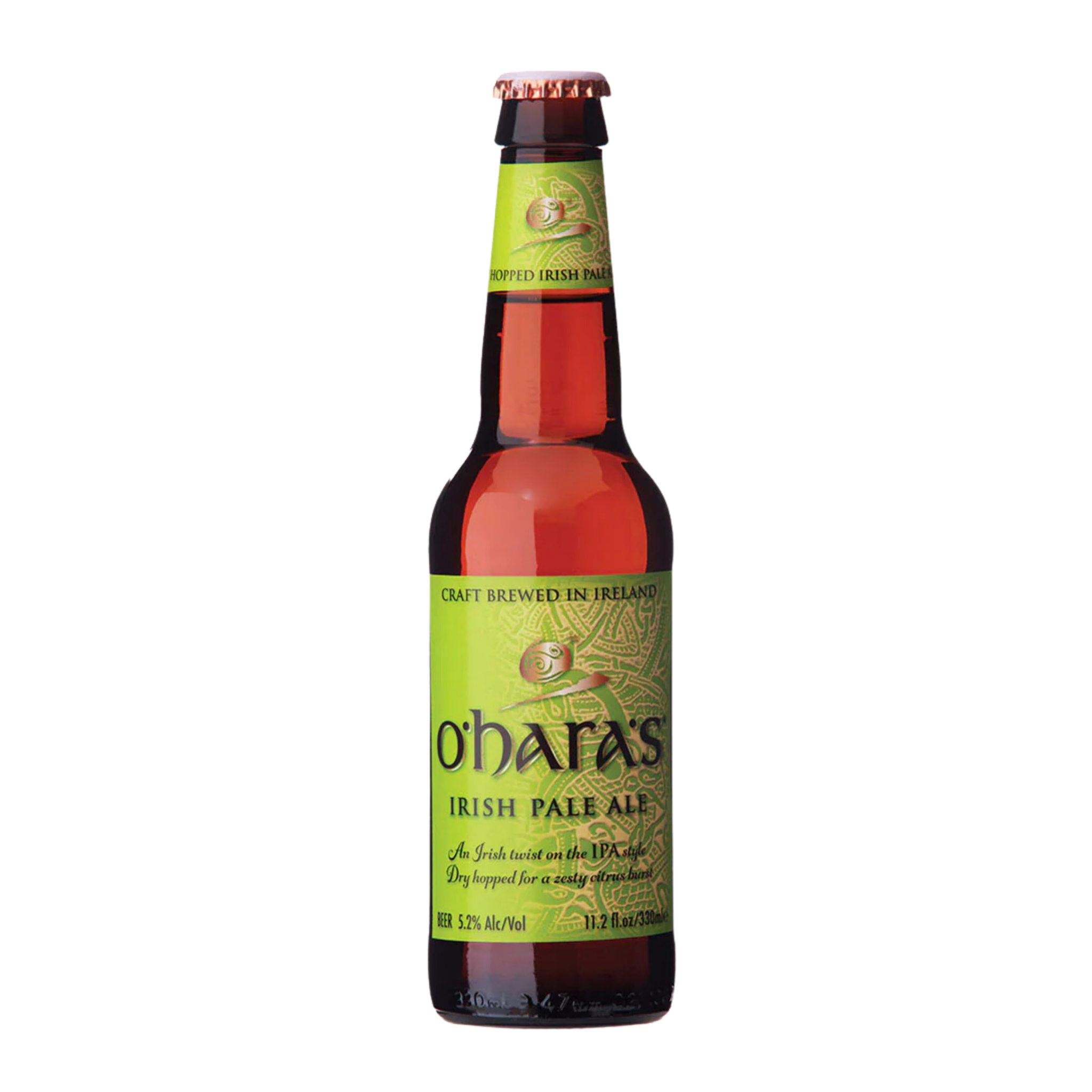 O hara irish. Oharas Irish pale ale.