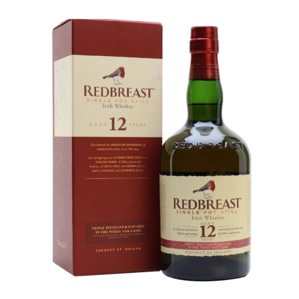Redbreast Single Pot Still 12YO Irish Whiskey Iirimaa