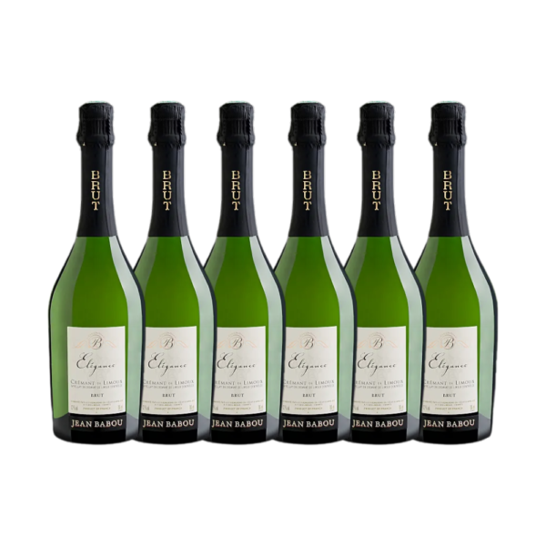 Jean Babou Elgence Cremant de Limoux Brut KPN 6 x 0.75L