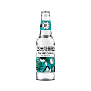 Poachers Classic tonic with Irish thyme, lemon & hibiscus 20cl